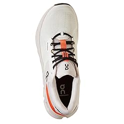 On Men's Cloudrunner 2 Sneakers, White | Sand, 8.5