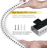 Stageek Cable Trunking Kit 9 Pieces 39cm Open Slot Desk Cable Management view 2