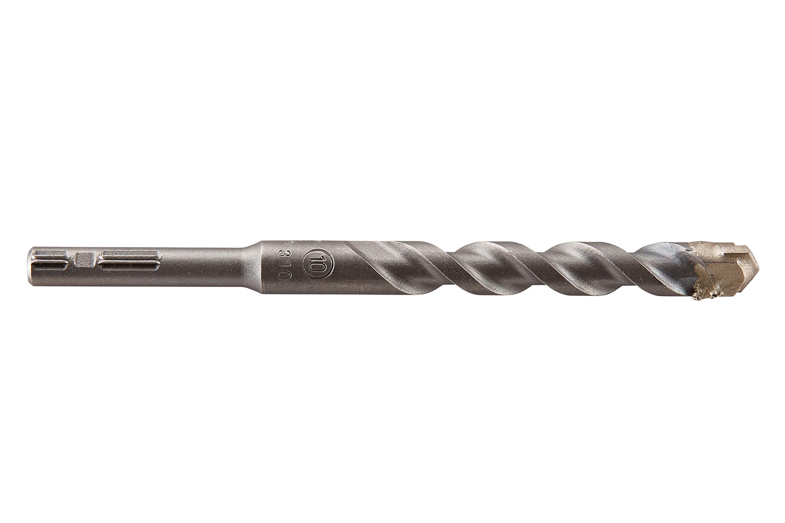 wolfcraft Concrete Drill Bit, Tungsten Carbide Tipped, SDS-Quick, Ø 10 mm I 7764000 I For drilling into concrete, artificial stone and natural stone