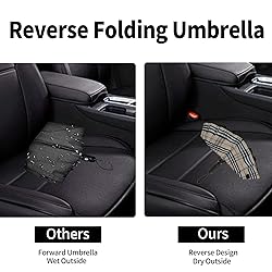 ZDSSM Compact Travel Umbrella Inverted Reverse