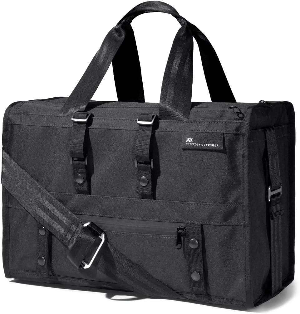 Mission Workshop Transit 31L (1,900 cu.in) Laptop Duffle Bag