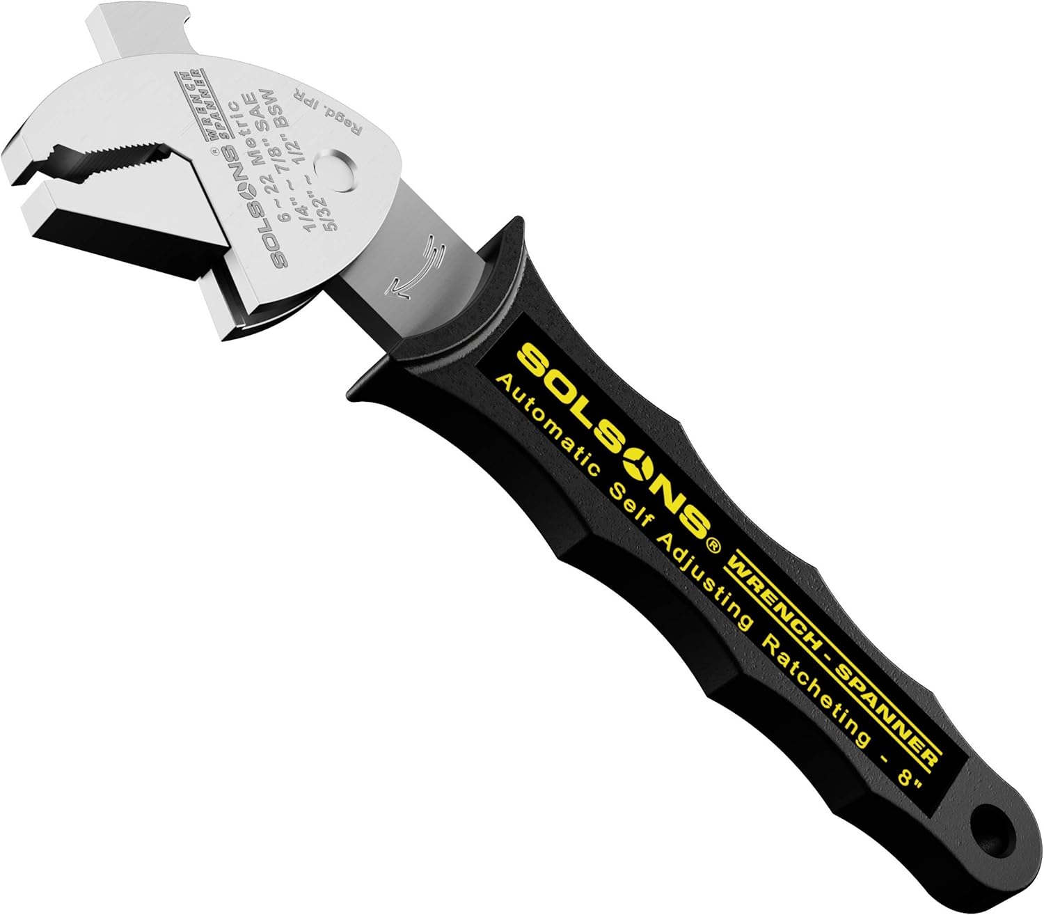 Solsons Automatic Self Adjusting Ratcheting Wrench Ersatz für 21