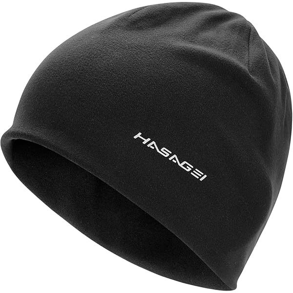 EMPIRELION Softshell Fleece Lined Beanie Hats Winter Warm Running