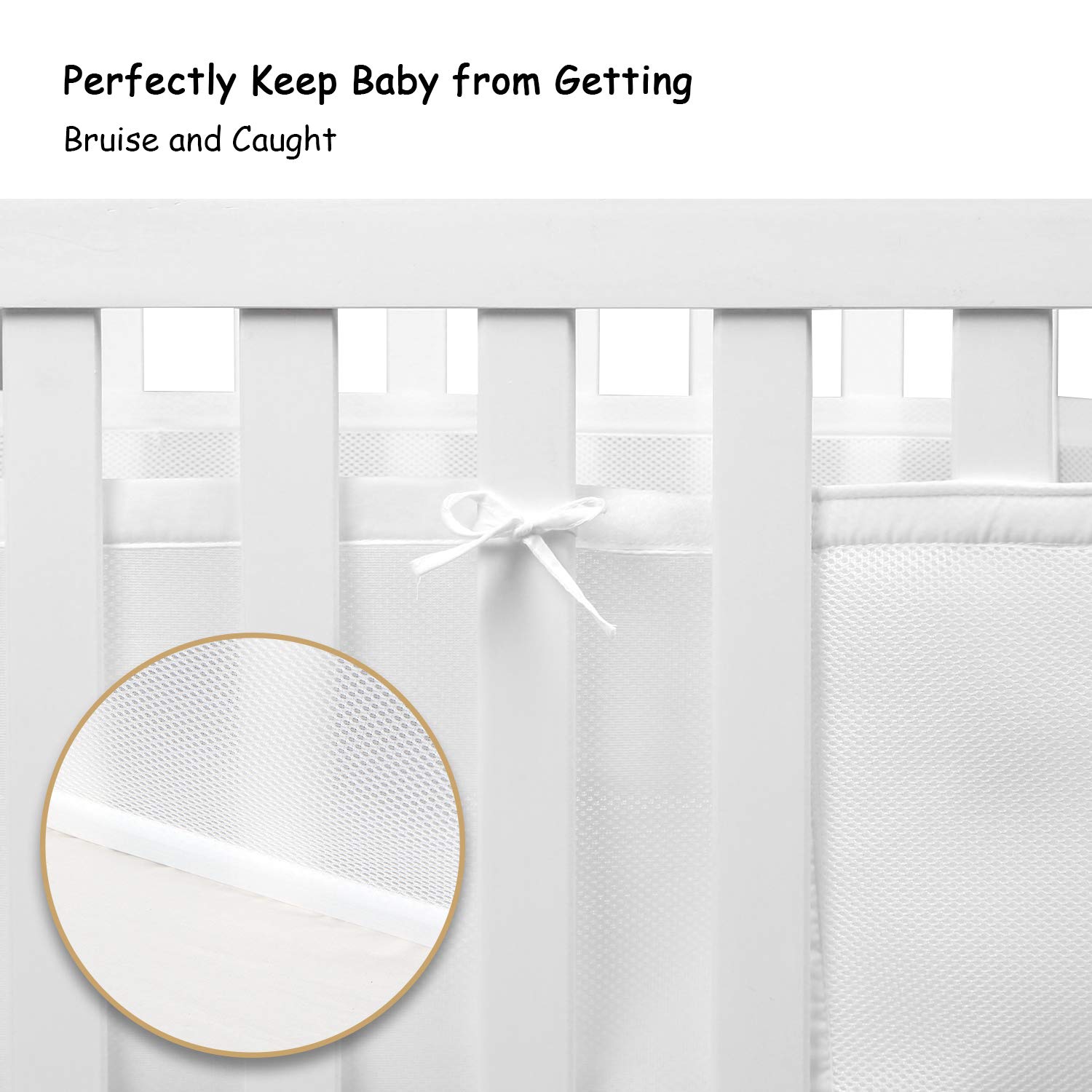 breathable bumper install