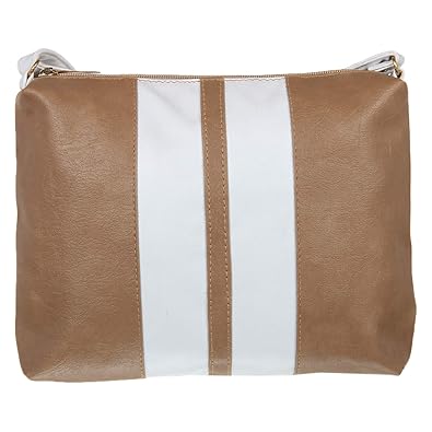 AYASA Womens PU Leather Multicolour Handbag