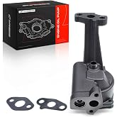 A-Premium High Volume Oil Pump with Gasket for 5.8L | Compatible with Ford F100, F150, F250, F350, Mustang, E100/E150/E250/E350 Econoline Club Wagon, Bronco &amp; Lincoln Continental