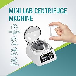 Mini Centrifuge Machine LCD Digital Display
