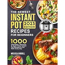amazon prime instant pot cookbook