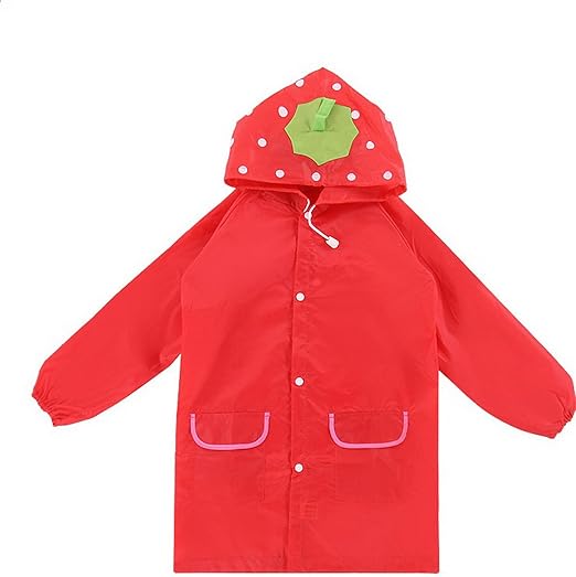 Clothing Shoes Accessories Brand New Boys Toy Story Raincoat Waterproof Cartoon Kids Girls Rain Coat Boys Clothing Sizes 4 Up