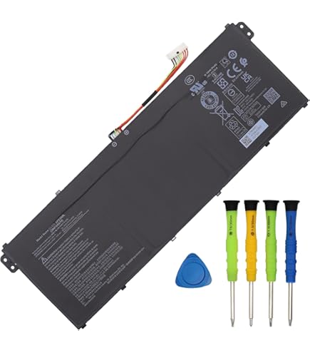 Amazon.com: RHKRKQN AP23A8L Laptop Battery Replacement for Aspire