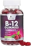 B12 Gummies, Extra Strength Energy 3000 mcg Vitamin