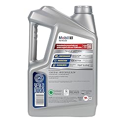 Mobil 1 High Mileage Full Synthetic Motor Oil
