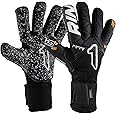 Rinat Kratos-Prime Goalkeeper Gloves – Super Softy XP Latex | Negative Cut | Impact-Absorbing | Adjustable Strap | Elastic Wristband | Breathable & Durable