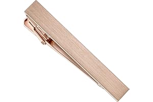 HAWSON 2 inch Tie Clip for Men in 1pcs/ 3pcs/4 pcs, Tie Bar Clip for Men's Skiny Necktie, Tie Pin Clip Gift Set for Working