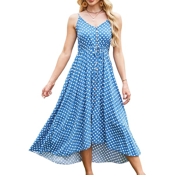 London Times Women's Dresses Women's Sleeveless Empire Waist V-Neck Maxi -  Casual Floor Length Wedding Guest Dress, Soft White/Navy, 2 at Amazon  Women's Clothing store