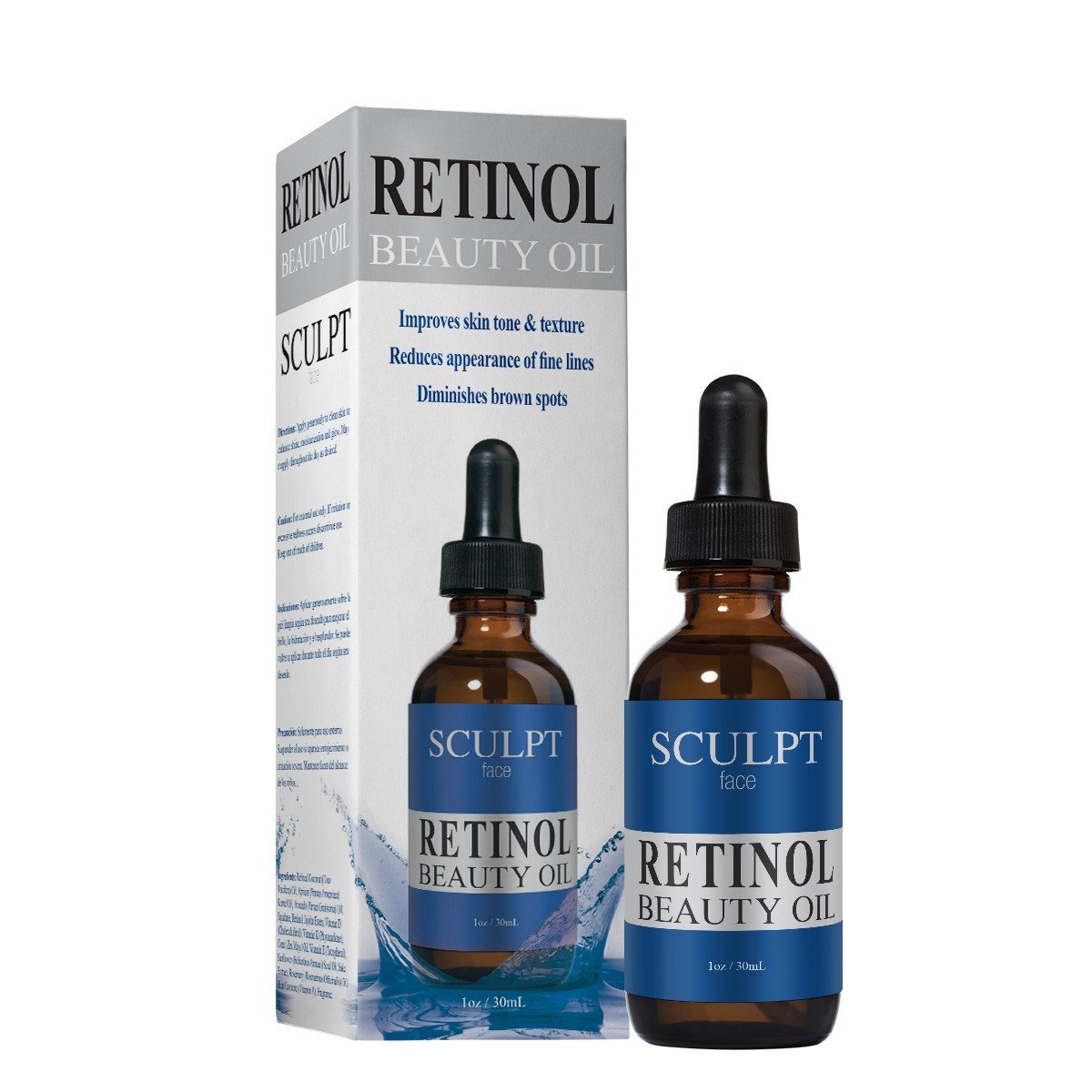 SCULPT 3X Strength Retinol Serum Beauty