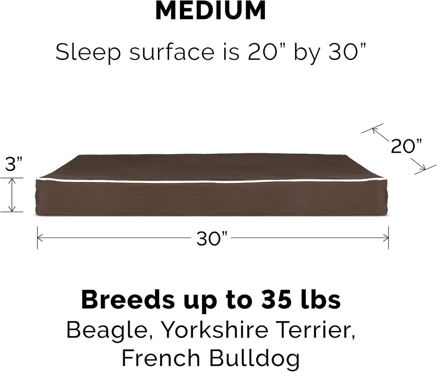 Furhaven Pet Dog Bed Cover - Deluxe Mat Ultra Plush Faux Fur Traditional Foam Mattress Pet Bed Replacement Cover for Dogs and Cats, Gray, Jumbo : Pet Supplies