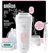 Braun Silk-épil 5 Epilator Wet Dry Cordless Hair Remover Flamingo Pink 5-251