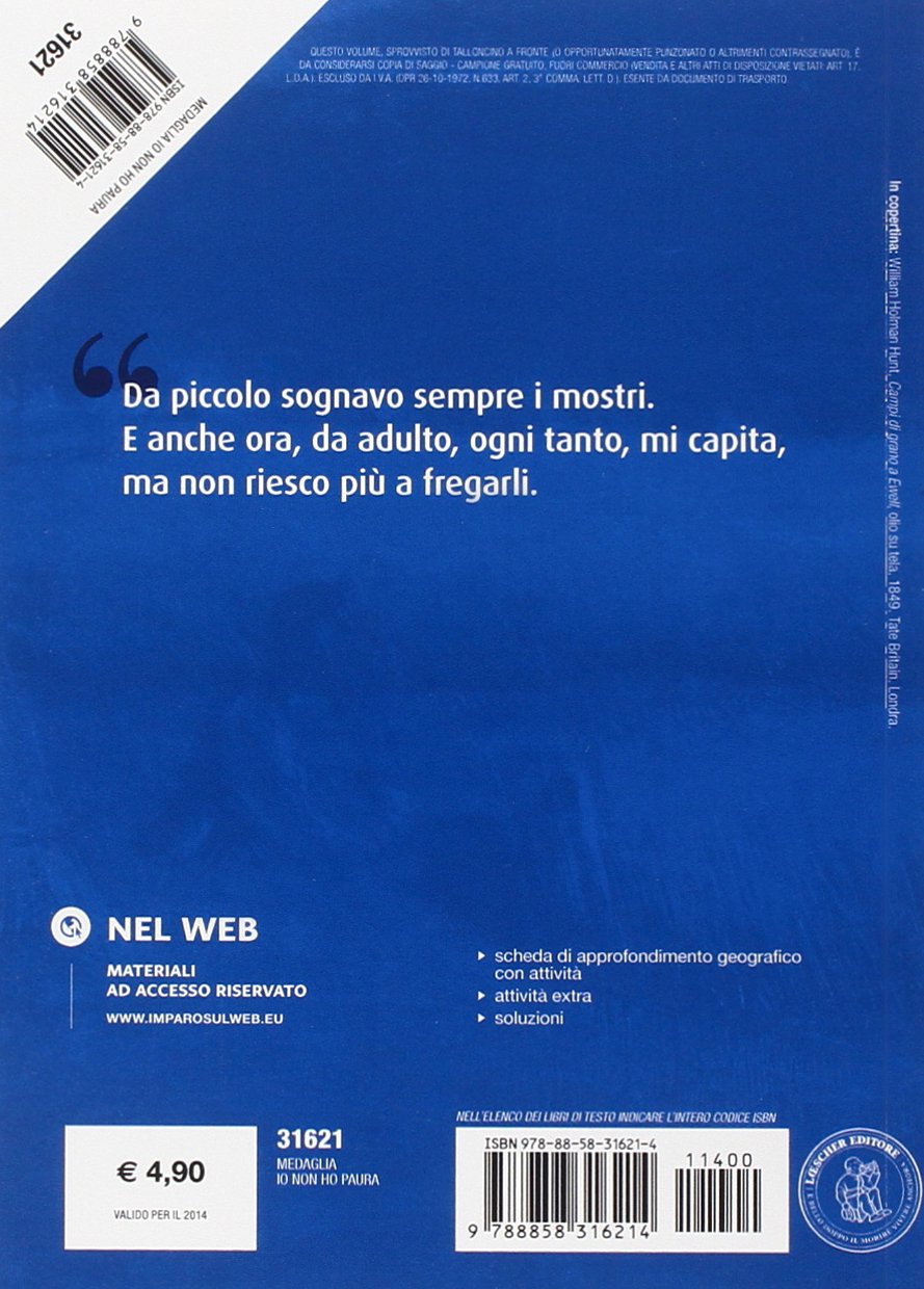 Ascoltare E Leggere Io Non Ho Paura Amazon De Medaglia Cinzia Fremdsprachige Bucher