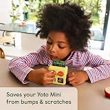 Yoto Mini Adventure Jacket Sweet Corn Yellow with Wrist Lanyard view 3