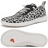 Barefoot Wide Toe Box Shoes for Women - Minimalist Barefoot Shoes with | Zero Drop Sole | Extra Wide Slip on Walking Shoes for Women