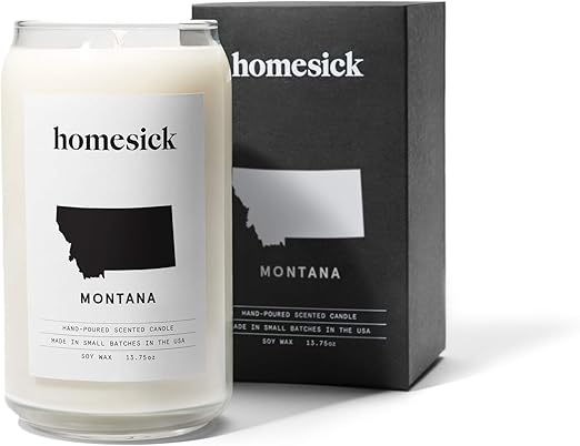 Amazon Com Homesick Scented Candle Montana Home Kitchen