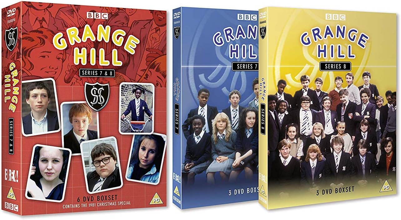 GRANGE HILL: Series 7 & 8 BOXED SET