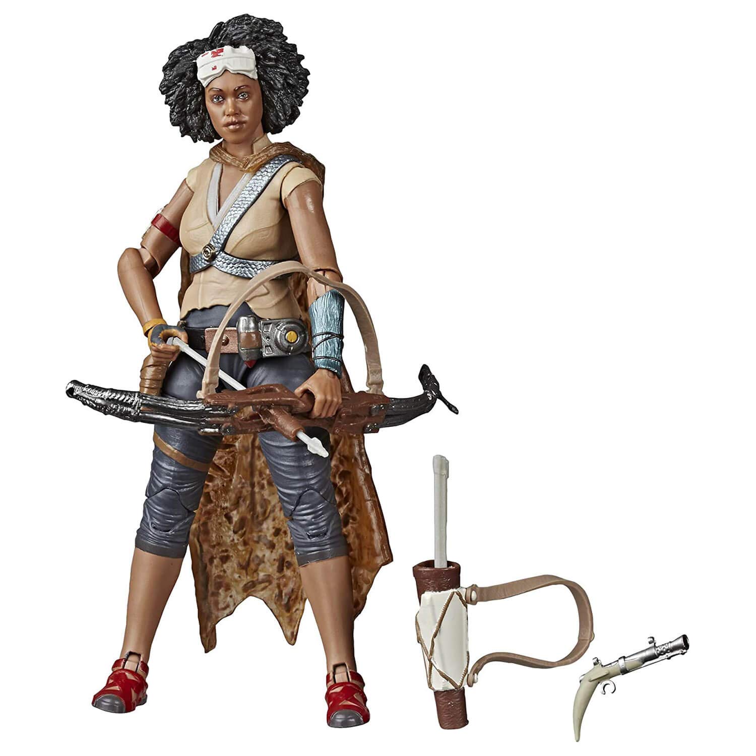 The Black Series Star Wars Jannah Toy The Rise of Skywalker 6" Scale Collectible Action Figure, Kids Ages 4 & Up