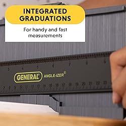 General Tools Locking Contour Gauge #834X with