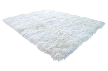 Naturasan Designer Oko Schaffell Lammfell Teppich Hochflor