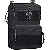 MGFLASHFORCE Tactical MOLLE Hydration Pack Lightweight Hydration Pouch 2L Water Bladder Bag for Tactical Vest Backpack