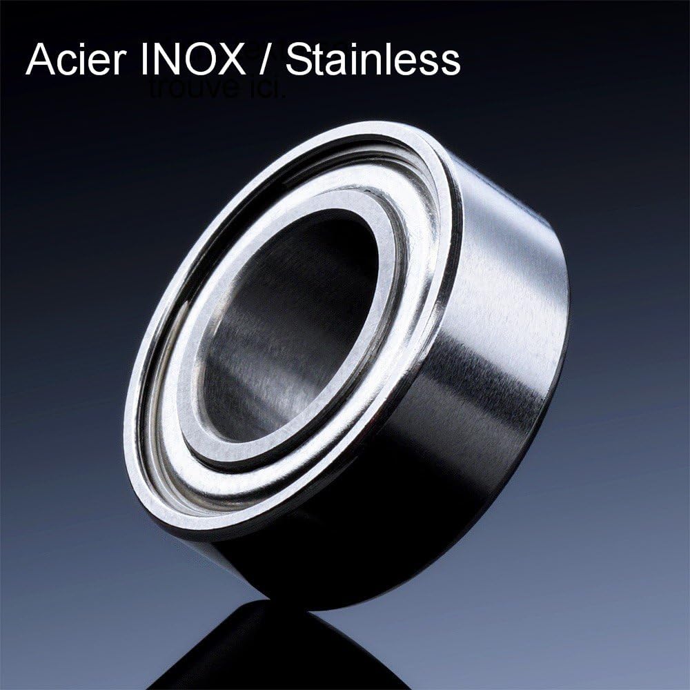 Stainless Steel Reel Ball Bearing SMR85 ZZ 5 x 8 x 2.5 mm Fresh Water and Sea Fishing Reel