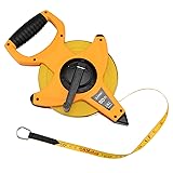 LAND 165FT/50M Heavy Duty Fiberglass Tape Measure