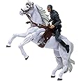 Boss Fight Studio Hero H.A.C.K.S. 21st Phantom and Hero Steed Action Figures, Highly Articulated Collectible Figurine with Accessories Including Pistols and Posable Horse with Saddle and Stand – 1:18