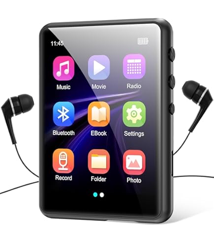 thumbnail image 2 of Blueshaweu Screen Protector Compatible With TIMMKOO 4.0 Inch Touchscreen MP3 Player, HD Clear Flexible TPU Screen Protector [Pack Of 6] For TIMMKOO Q5 MP3 Player (6 2 of 12