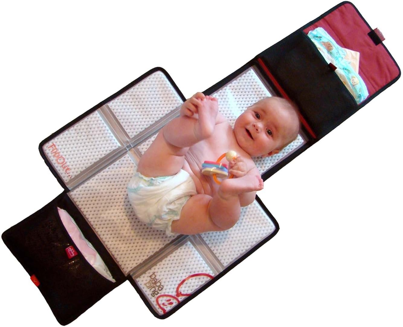 bababing flipout changing mat
