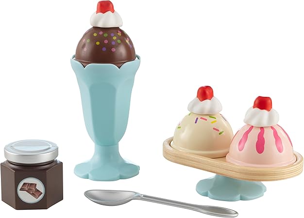 kidkraft ice cream cart