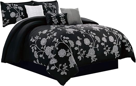 Amazon Com Hgs 11 Pc Lenka Floral Blossom Leaves Embroidery