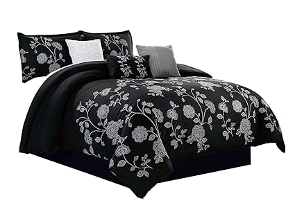 Amazon Com Hgs 11 Pc Lenka Floral Blossom Leaves Embroidery