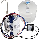 Home Master TMAFC-ERP Artesian Full Contact Reverse Osmosis System, 7-Stages, Patented 2-Pass Alkaline Remineralization, Fast 4.5s Fill Rate, 1:1 Waste Ratio, 8.5&rdquo; Catalytic Carbon, 5-Yr Limited Parts