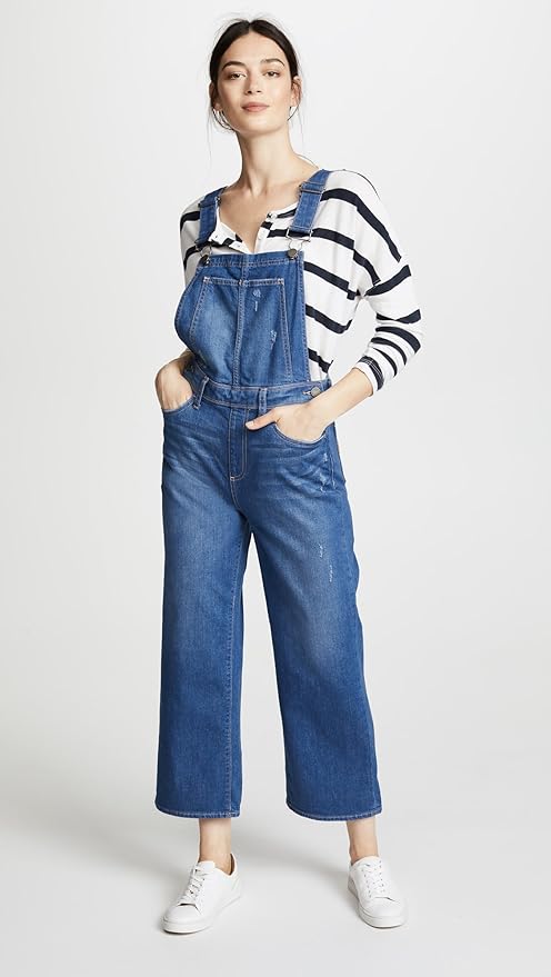 paige nellie denim overalls