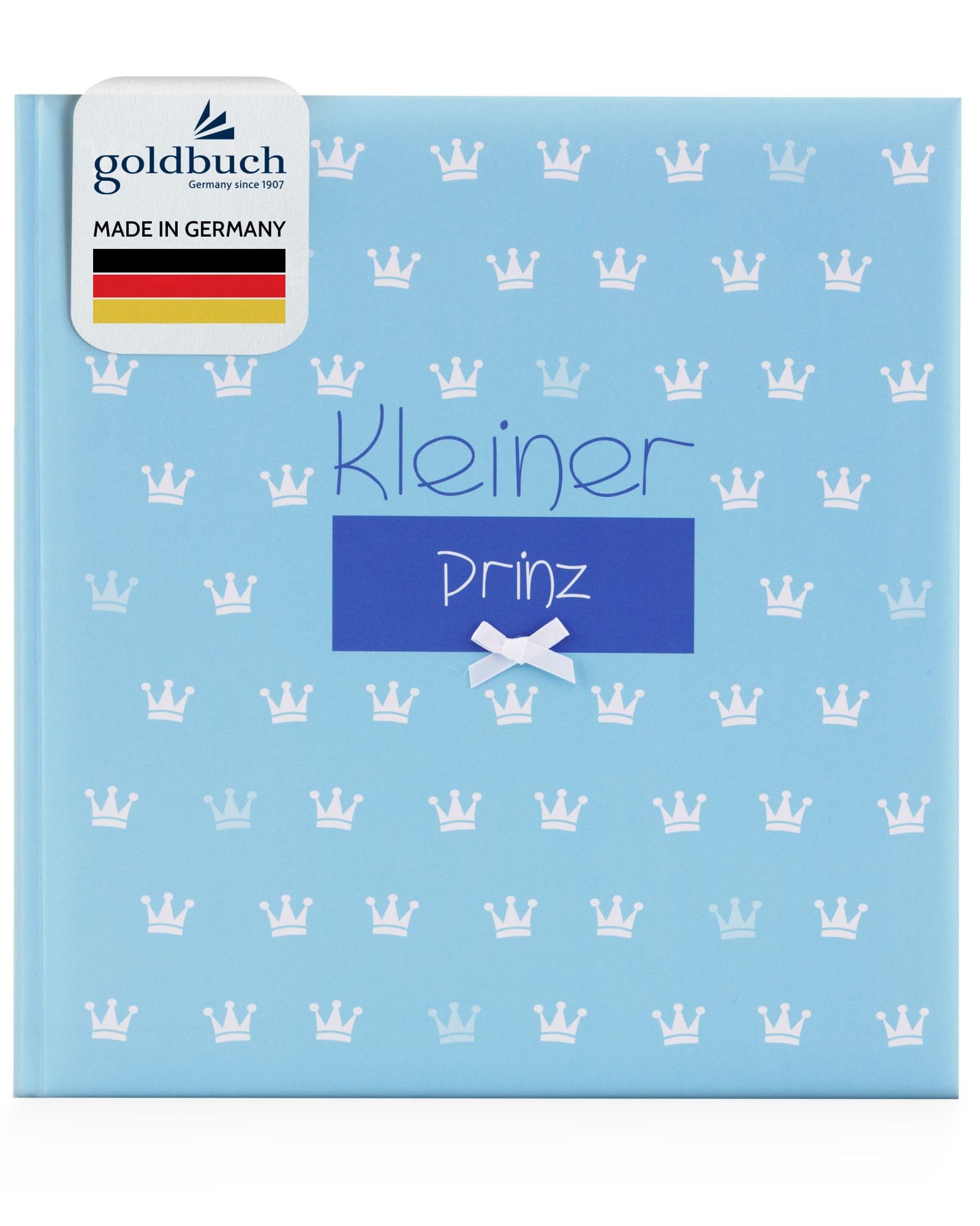 Goldbuch Baby Photo Album Small Princess Rose, 30 x 31 cm, 60 Pages with pergamine, with Relief-Type Lacquer and Accessories