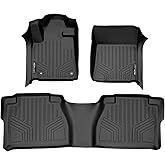 MAXLINER Floor Mats 2 Row Liner Set for 2012-2013 Toyota Tundra