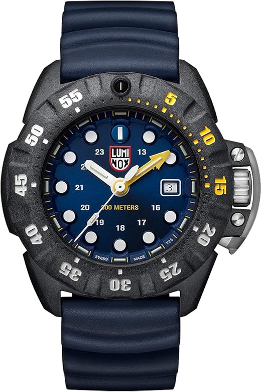 Luminox Scott Cassell Deep Dive, Dive Watch XS.1553, 45MM Luminox