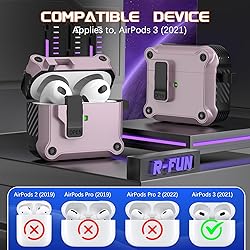 R-fun for AirPods 3rd Generation 2021 Charging Case
