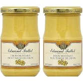 Edmond Fallot French Dijon Mustard 210g, 2 Pack