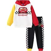 Disney Spider-Man Sweatsuit Marvel Toy Story Boys Hoodie &amp; Sweatpants 2-9Y | Kids Cloth,Cars Lightning Mcqueen Matching Tracksuit,Stitch 2 Piece Sweatshirt &amp; Pants Set,Star Wars Hulk Venom Sweat Outfit