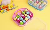 EXERZ Paper Punch Set 14 pcs Storage Box Craft Scrapbook Cards DIY view 7