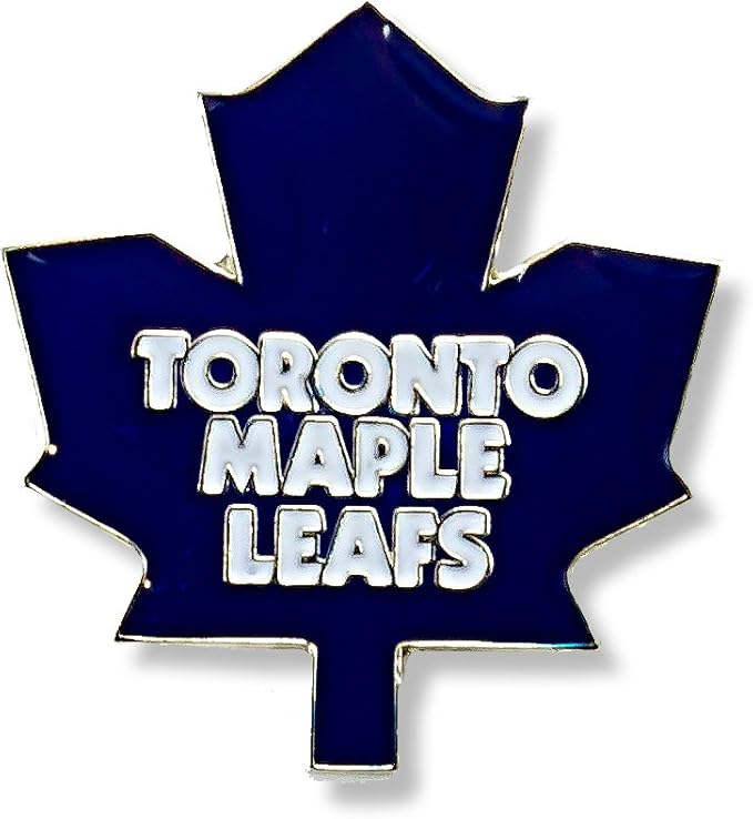 NHL Toronto Maple Leafs Logo Pin Amazon.ca Sports & Outdoors