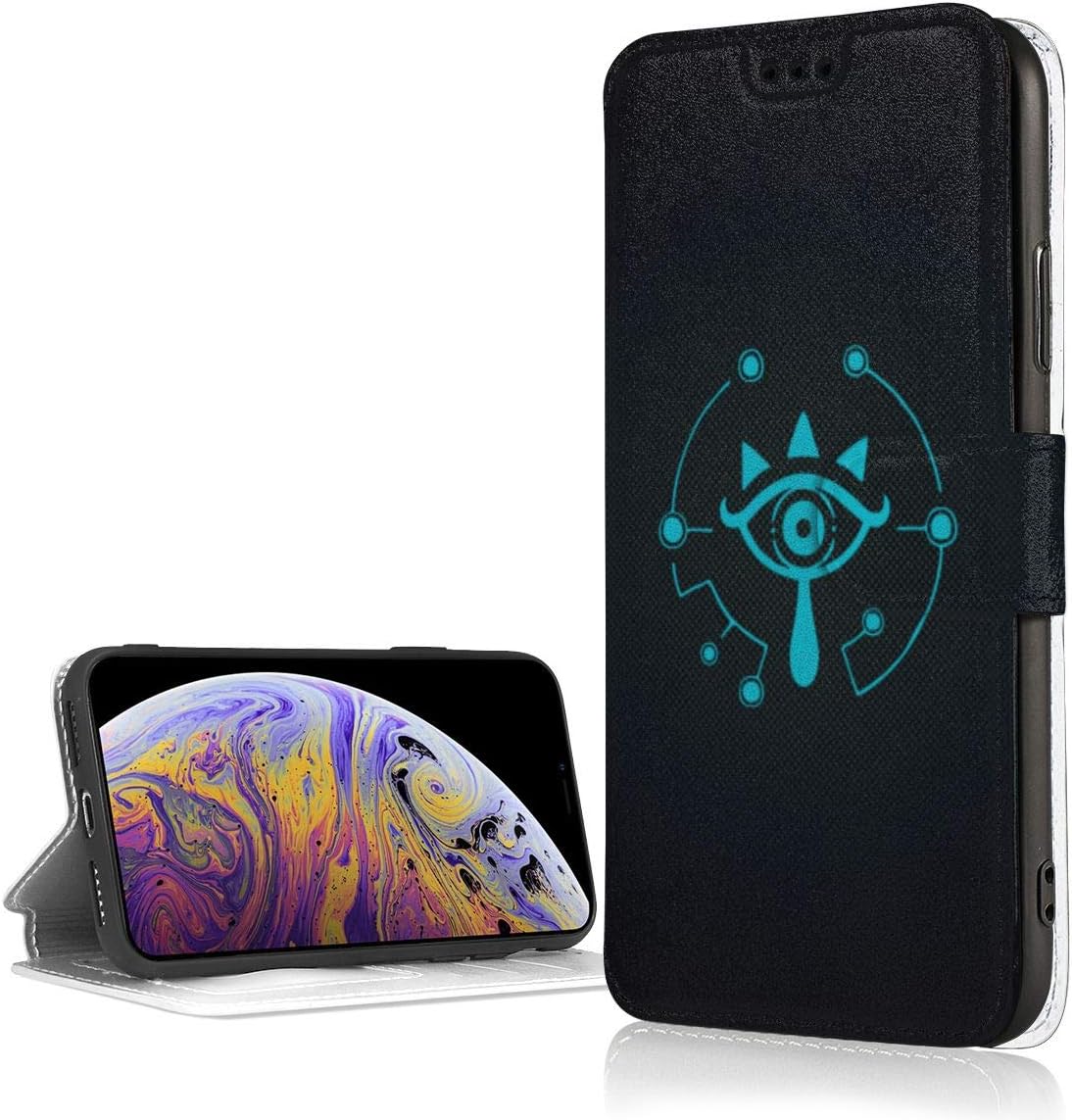 Amazon ゼルダの伝説 ブレス オブ ザ ワイルド Iphone Xr ケース 手帳型 スマホカバー 携帯電話ケース すり傷防止 軽量 超薄型 スマホケース 耐衝撃 Tpu ソフトシリコン アイフォン 財布型 収納機能 高級puレザー 全面保護カバー スタンド機能カードポケット 電話ケース